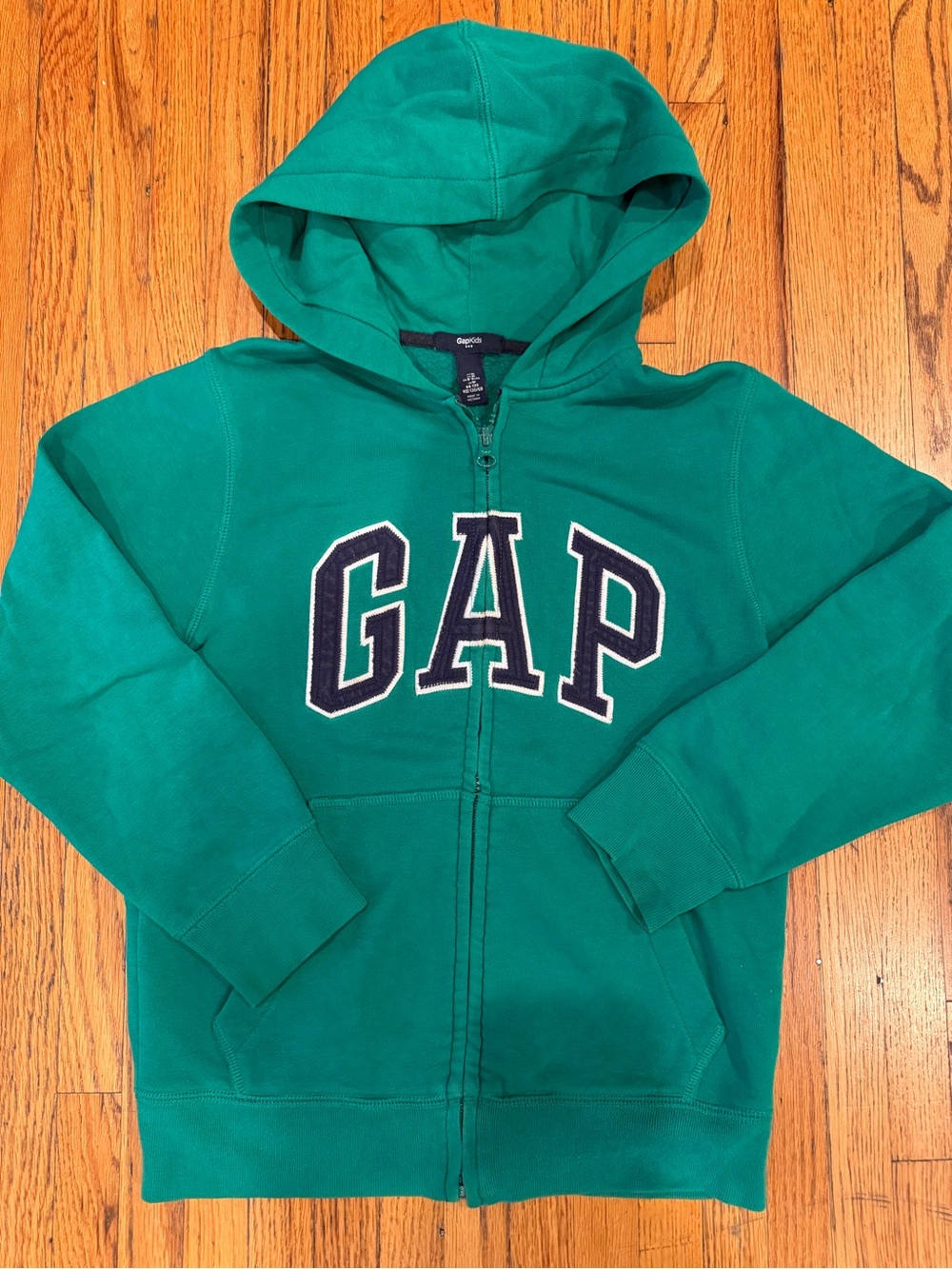 Green Gap Hoodie
